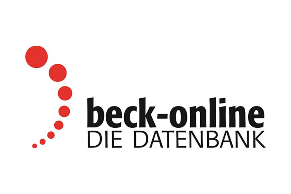 beck-online, Logo