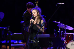 HMTM-Studentin und Jazz-Sängerin Fernanda von Sachsen