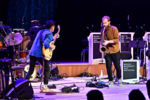 HMTM-Student Edi May am Saxophon