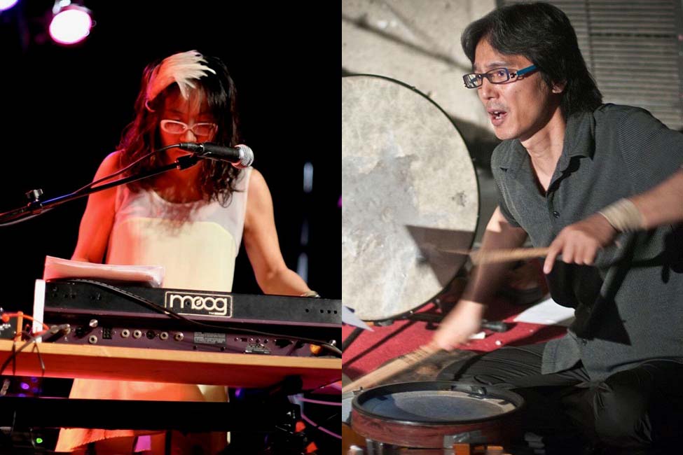 Shoko Nagai (links) und Satoshi Takeishi (rechts)