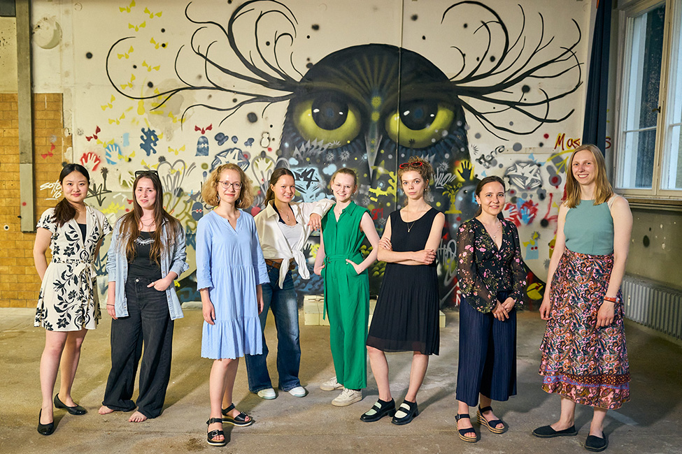 Mentees des ersten Jahrgangs Mentoring-Programm »Leading Creatives: Women in Music Leadership«