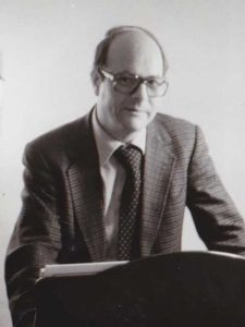 Porträt von Rainer Zastrow (1979)