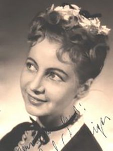 Porträt Rosl Schwaiger