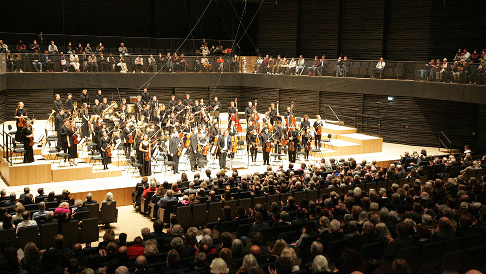 Foto vom Hochschulsymphonieorchester München