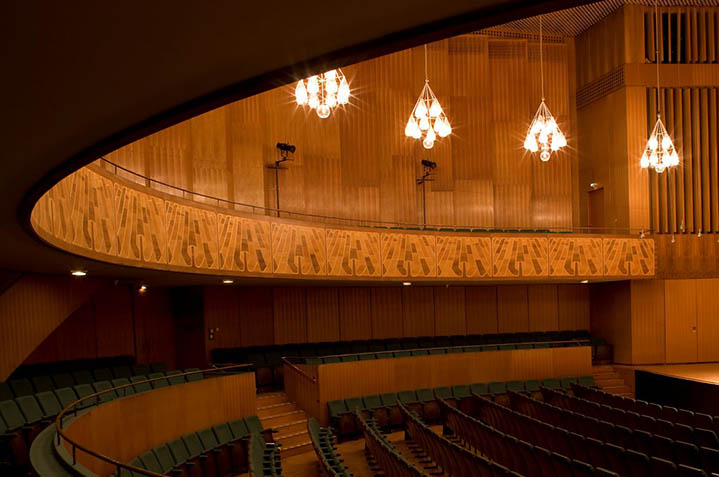Foto vom Großen Konzertsaal