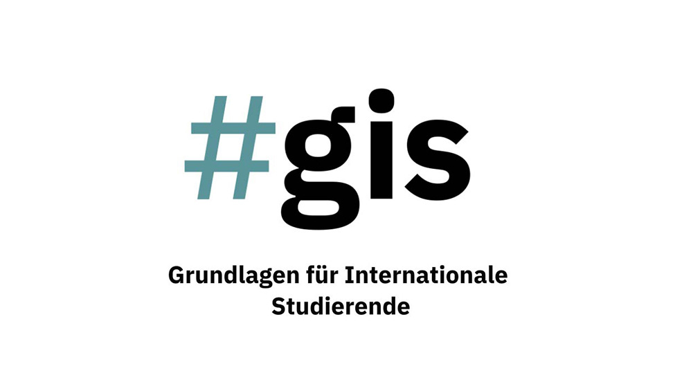 Grafik zum Projekt GIS - Grundlagen für Internationale Studierende