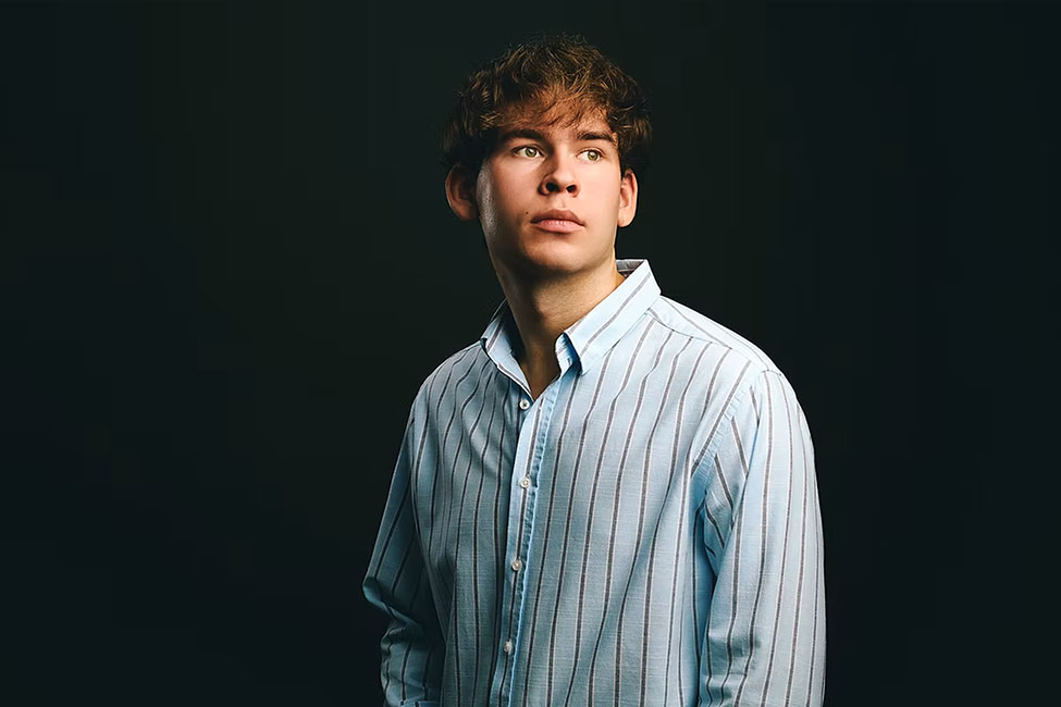 HMTM-Student Johannes Wiedenhofer