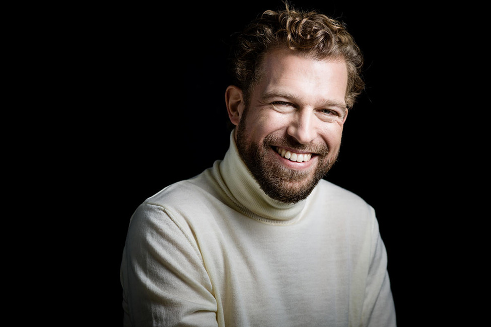 Porträt Prof. Julian Prégardien