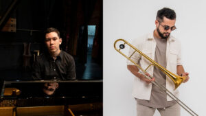 Foto der beiden Kurt Maas Jazz Scholars 2023