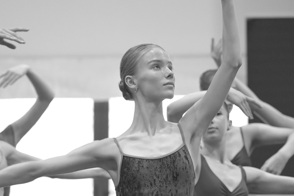 Ballett-Studentin Luise Hauß