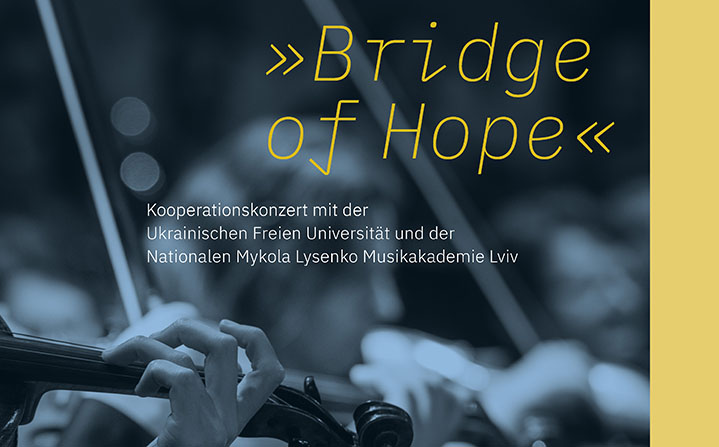 »Bridge of Hope« – Studierende aus Lviv und München gemeinsam auf der ...