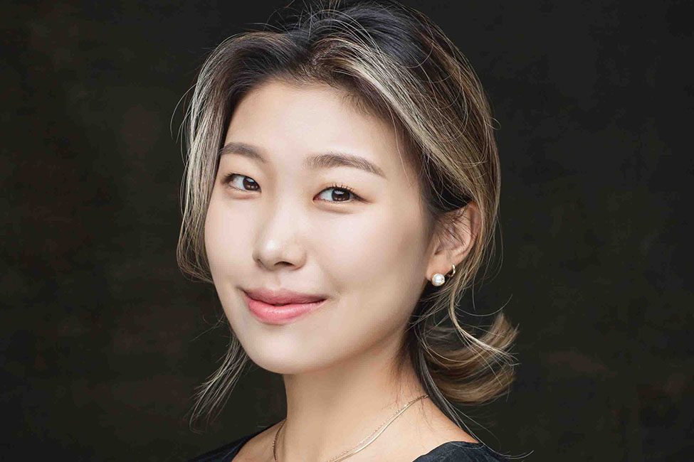 Porträt der HMTM-Studentin Shinyoung Lee