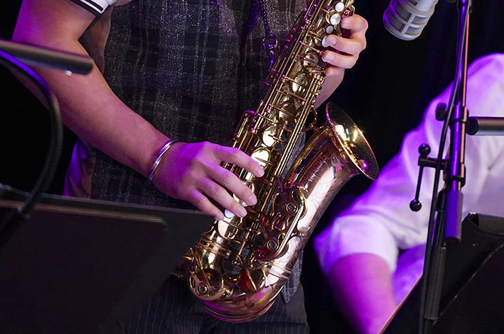 Jazz-Saxophon