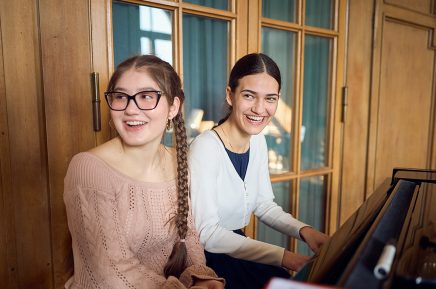 Studierende der HMTM Young Academy