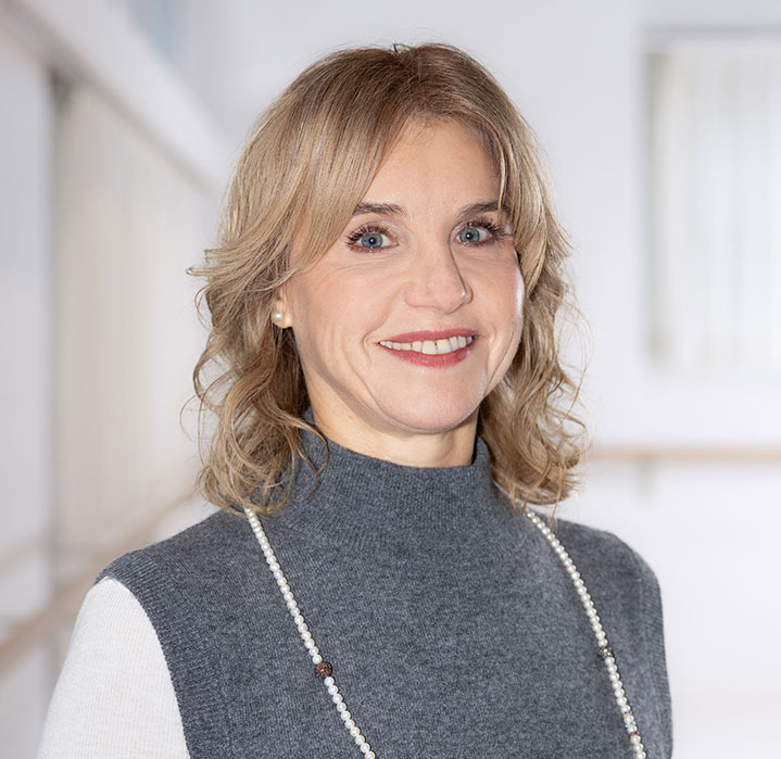 Porträt Prof. Natalia Hoffmann-Sitnikova