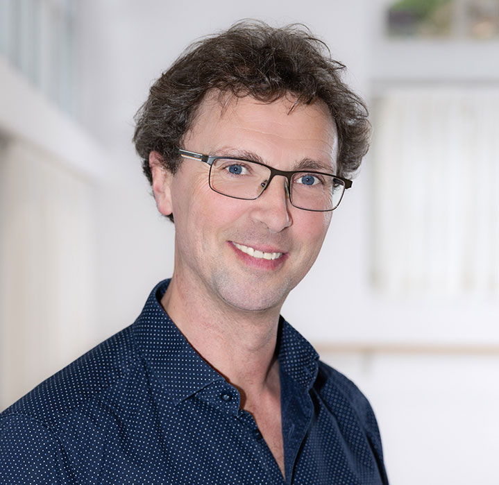 Porträt Prof. Olivier Vercoutère